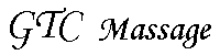 GTCMassage